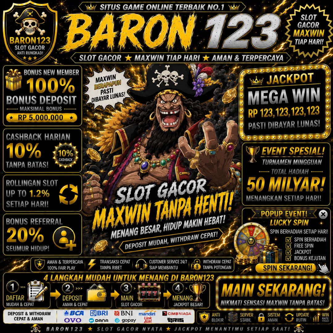 BARON123Banner